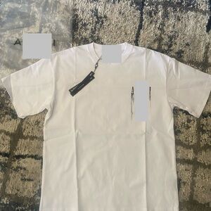 White Graphic Men's T-Shirt